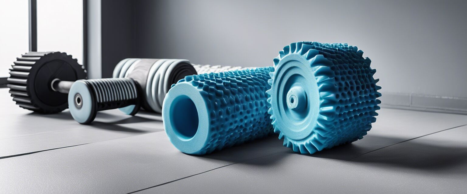 Foam rollers