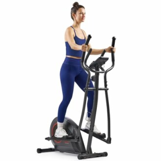 Sunny Health & Fitness Smart Upright Elliptical